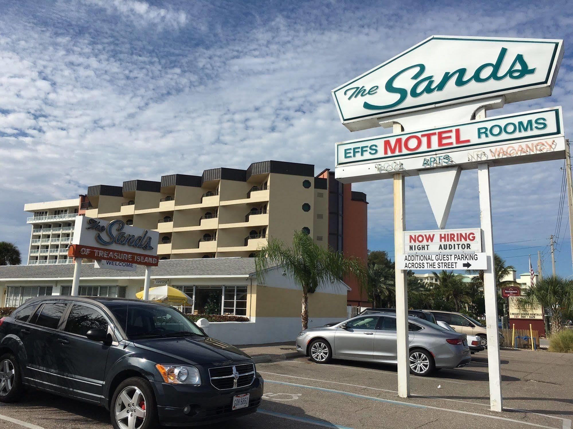 The Sands Of Treasure Island Hotel St. Pete Beach Exterior photo